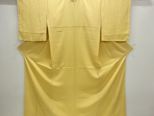 一ツ紋色無地着物